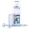 Кулер для воды c холодильником напольный HotFrost V127B