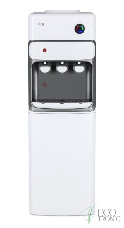 Кулер Ecotronic K30-LCE white-grey