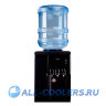 Кулер для воды с холодильником напольный Ecotronic C7-LF black/silver