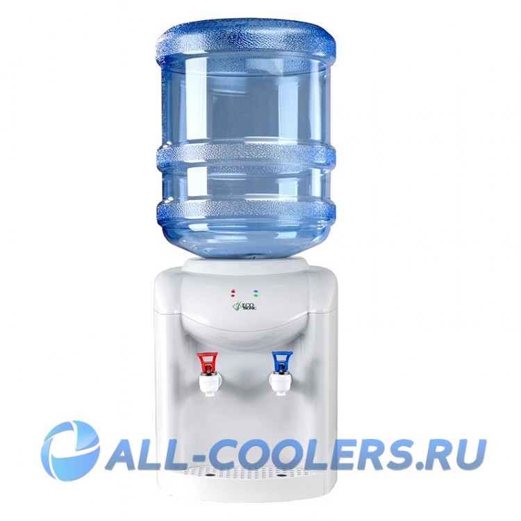 Кулер для воды настольный Ecotronic K1-TE white