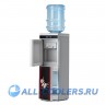 Кулер для воды с холодильником напольный LC-AEL-601B BLACK