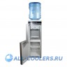Кулер для воды с холодильником напольный LC-AEL-601B BLACK