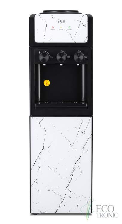 Кулер Ecotronic K25-LCE white Marble