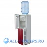 Кулер для воды с холодильником напольный LC-AEL-602B RED