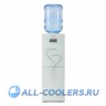 Кулер для воды с холодильником напольный LC-AEL-602B WHITE