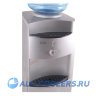 Кулер для воды с холодильником напольный Ecotronic G41-LF silver