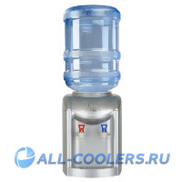 Кулер для воды настольный Ecotronic K1-TE Silver