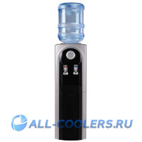 Кулер для воды с холодильником напольный Ecotronic C21-LF Black
