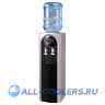 Кулер для воды с холодильником напольный Ecotronic C21-LFPM Black