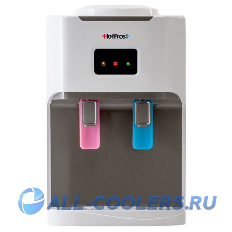 Кулер для воды настольный HotFrost D115