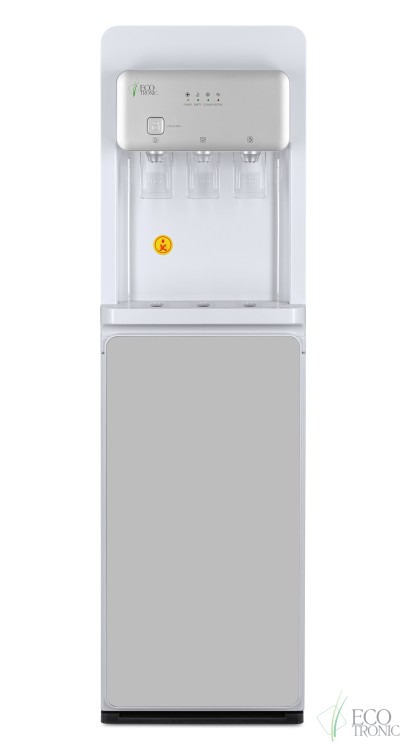 Кулер Ecotronic K43-LXE white-silver с нижней загрузкой