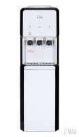 Кулер Ecotronic V33-LCE white-black со шкафчиком