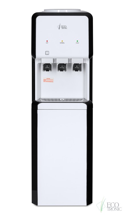 Кулер Ecotronic V33-LCE white-black со шкафчиком
