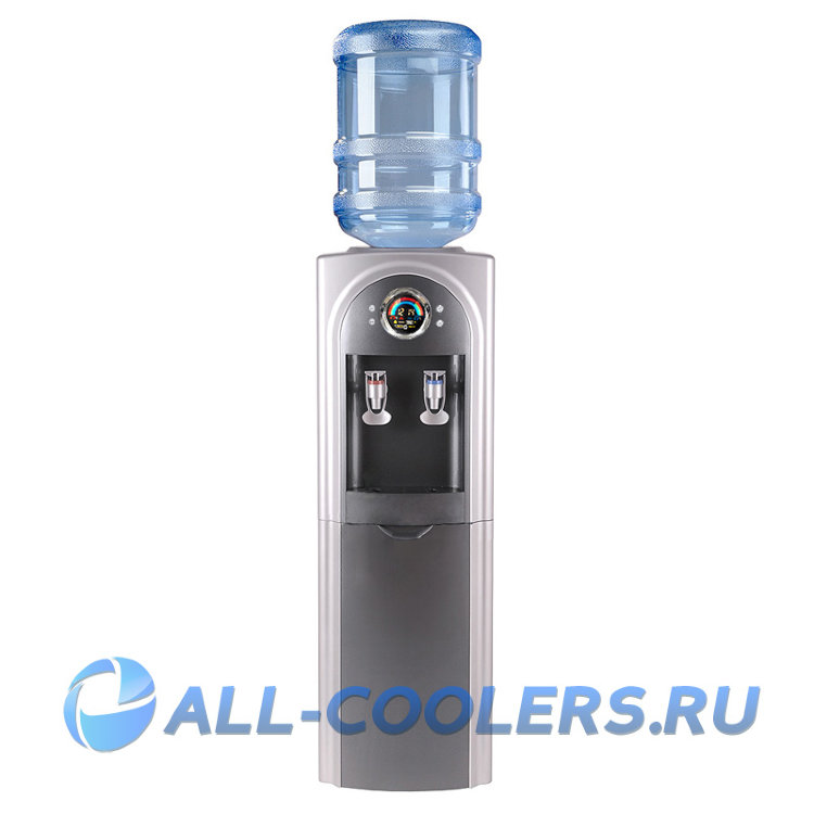 Кулер для воды с холодильником напольный Ecotronic C21-LFPM Grey