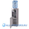 Кулер для воды с холодильником напольный Ecotronic C21-LFPM Grey