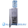 Кулер для воды с холодильником напольный Ecotronic M5-LF Black