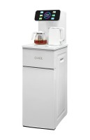 Кулер с чайным столиком Тиабар AEL TB84a-LK white