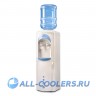 Кулер для воды с холодильником напольный YLR 2-5-X 28 L-B/B
