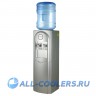 Кулер для воды с холодильником напольный LC-AEL-123B SILVER