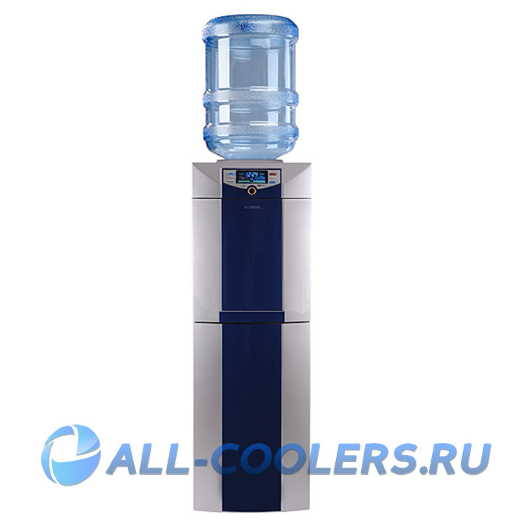 Кулер для воды с холодильником напольный Ecotronic C3-LFPM Blue