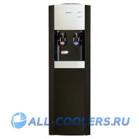 Кулер для воды со шкафчиком напольный Aqua Work V901 черный