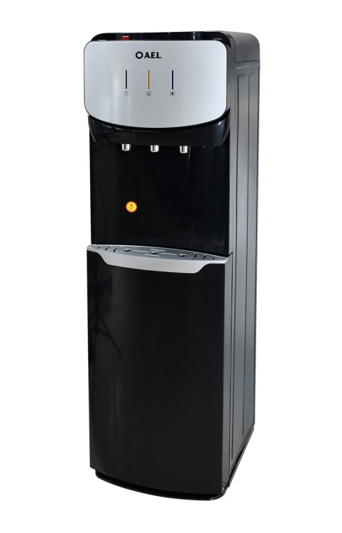 Кулер для воды LD-AEL-819a black/silver с нижней загрузкой