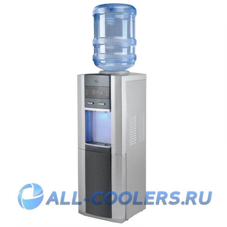 Кулер для воды с холодильником напольный Ecotronic G2-LFPM carbon