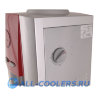 Кулер для воды со шкафчиком напольный Ecotronic G8-LS Red