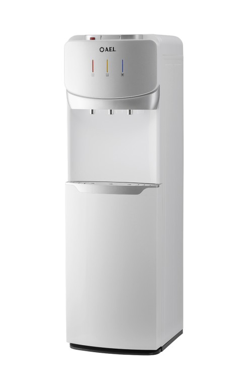 Кулер для воды LD-AEL-819a white/silver с нижней загрузкой