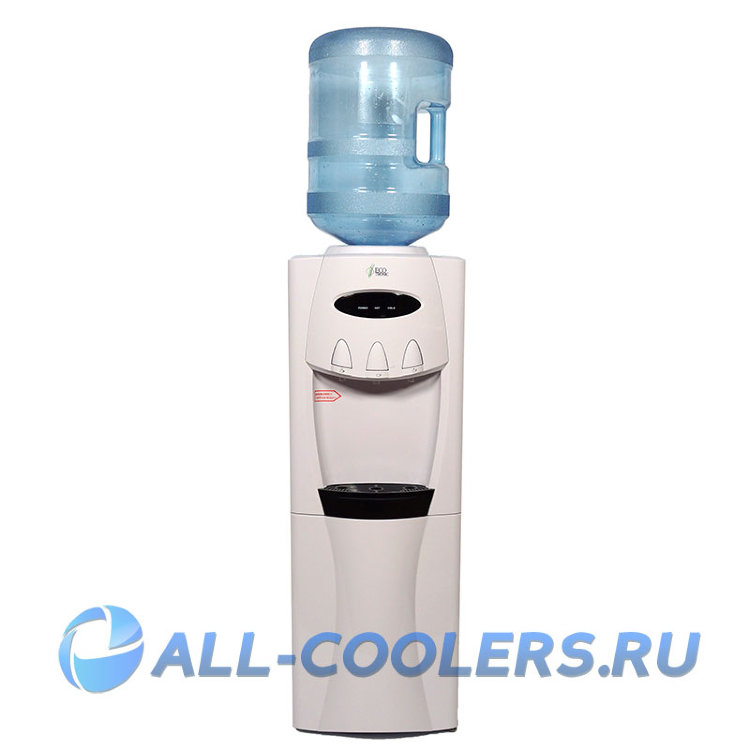 Кулер для воды со шкафчиком напольный Ecotronic G30-LCE white
