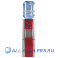 Кулер для воды с холодильником напольный Ecotronic G8-LF Red