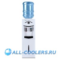Кулер для воды со шкафчиком напольный Ecotronic K21-LC