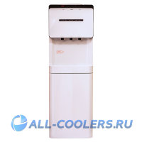 Кулер для воды со шкафчиком напольный Aqua Work V908 белый