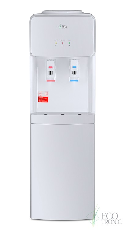Кулер Ecotronic J21-LC white-grey со шкафчиком