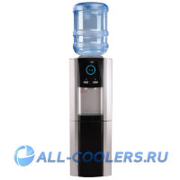 Кулер для воды с холодильником напольный Ecotronic G8-LF Black