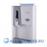 Кулер для воды с холодильником напольный LC-AEL-150B WHITE
