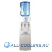 Кулер для воды с холодильником напольный LC-AEL-280B SILVER
