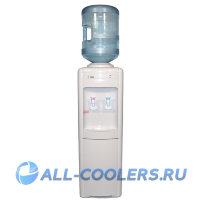 Кулер для воды с холодильником напольный Ecotronic H2-LF