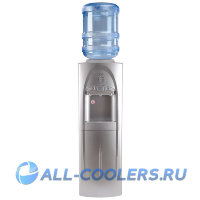Кулер для воды с холодильником напольный Ecotronic C4-LF Silver