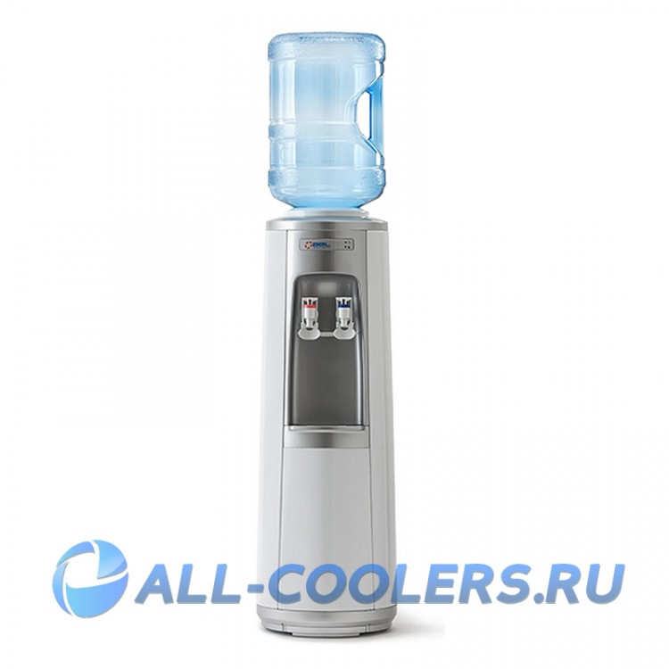 Кулер для воды напольный HC 66 L WHITE+SILVER