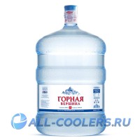 Питьевая вода «Горная вершина» 19 литров