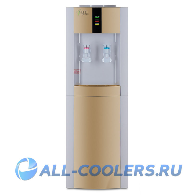 Кулер для воды напольный Ecotronic H1-L Gold