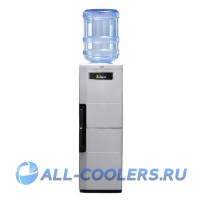 Кулер для воды с холодильником напольный LC-AEL-188BD