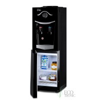 Кулер для воды Ecotronic K21-LF black+silver с холодильником