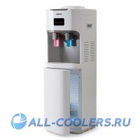 Кулер для воды с холодильником напольный HotFrost V115B