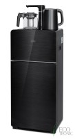 Кулер с чайным столиком Тиабар Ecotronic TB18-LE black