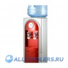 Кулер для воды со шкафчиком напольный LD-AEL-123C RED