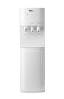 Кулер для воды LD-AEL-808a full white с нижней загрузкой