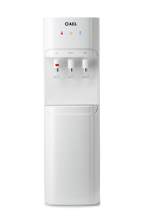 Кулер для воды LD-AEL-808a full white с нижней загрузкой
