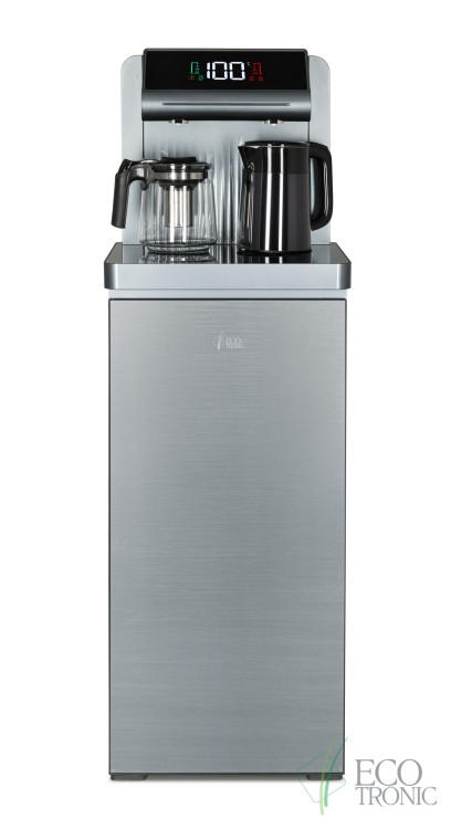 Кулер с чайным столиком Тиабар Ecotronic TB24-LNR grey